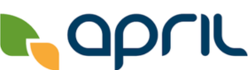 Logo April — compagnie partenaire de Select Assurance
