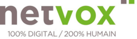 Logo Netvox — compagnie partenaire de Select Assurance