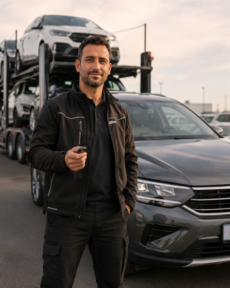 Convoyeur de véhicules couvert par une assurance RC Pro — Select Assurance