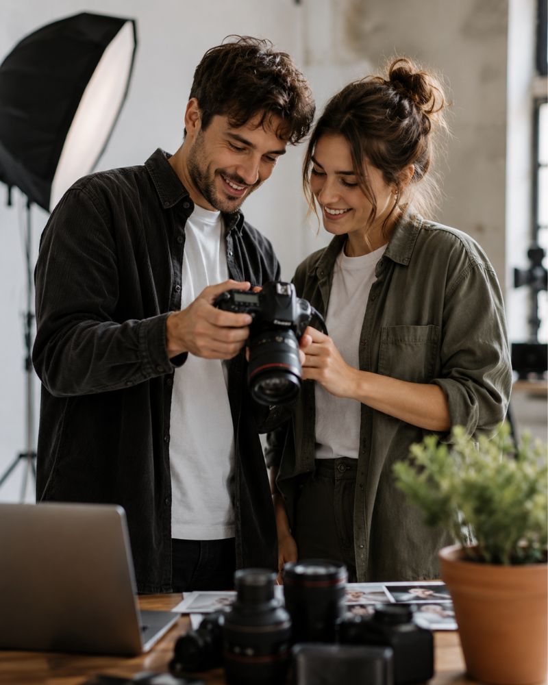 Photographe indépendant assuré en responsabilité civile professionnelle — Select Assurance