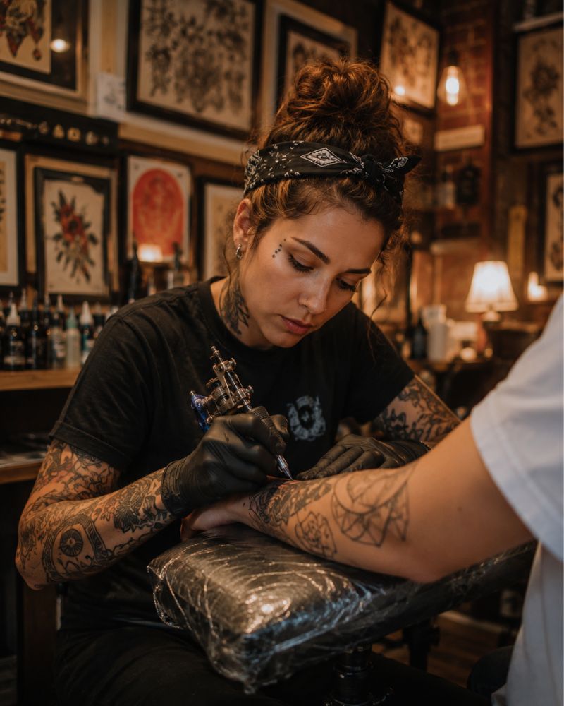 Tatoueur professionnel assuré en responsabilité civile professionnelle — Select Assurance