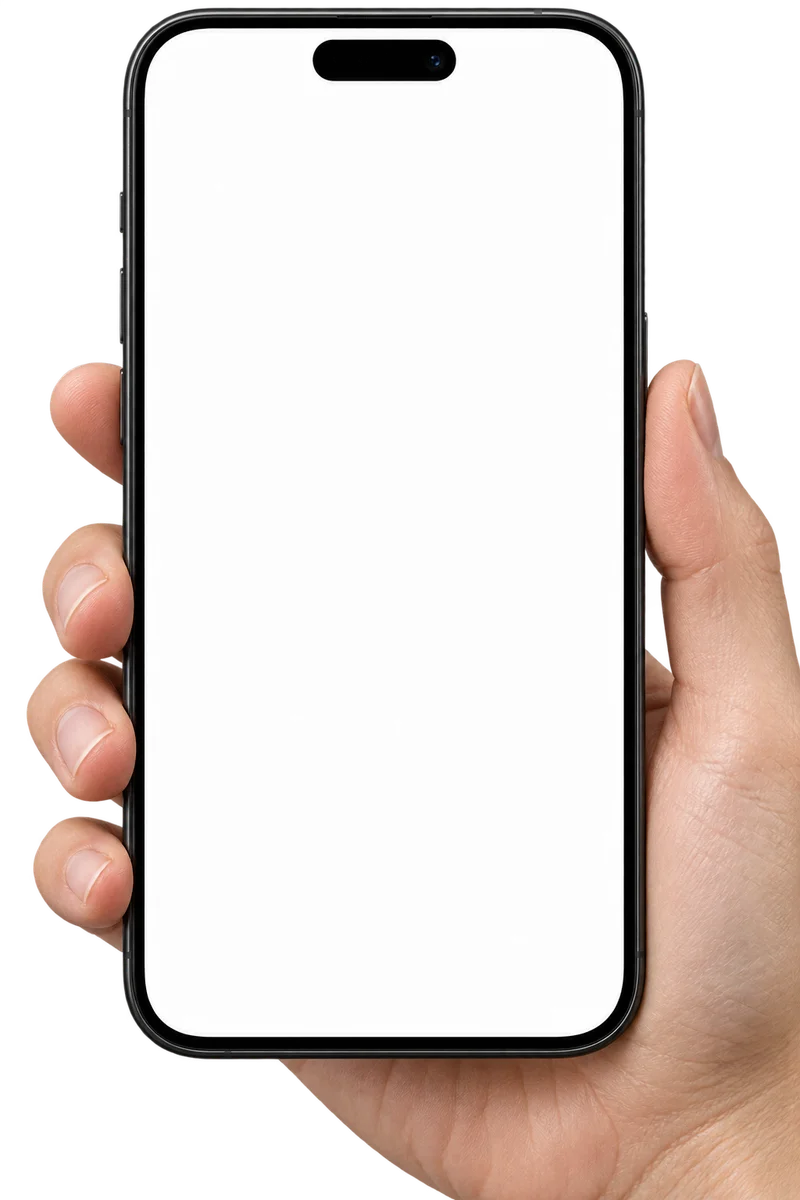 Téléphone présentant un exemple de devis Select Assurance