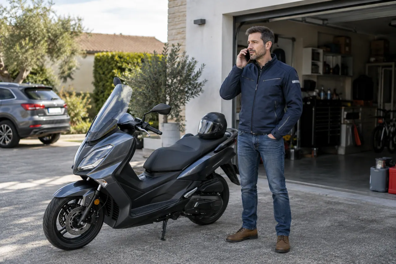 Assurance moto résiliée pour impayé : comment se réassurer ?