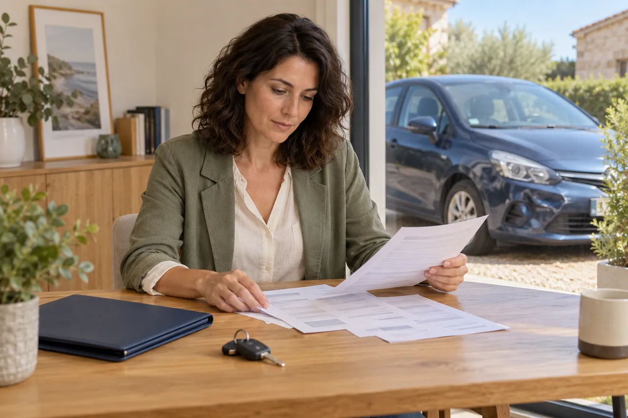 Assurance auto résiliée pour sinistres : comment se réassurer ?