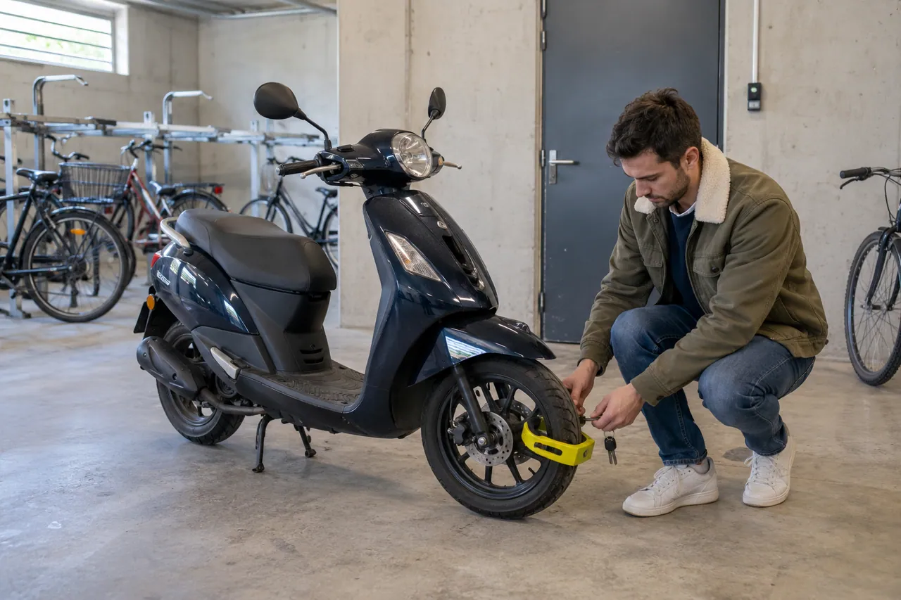 Scooter 50 cm³ résilié pour impayé : quelles démarches ?