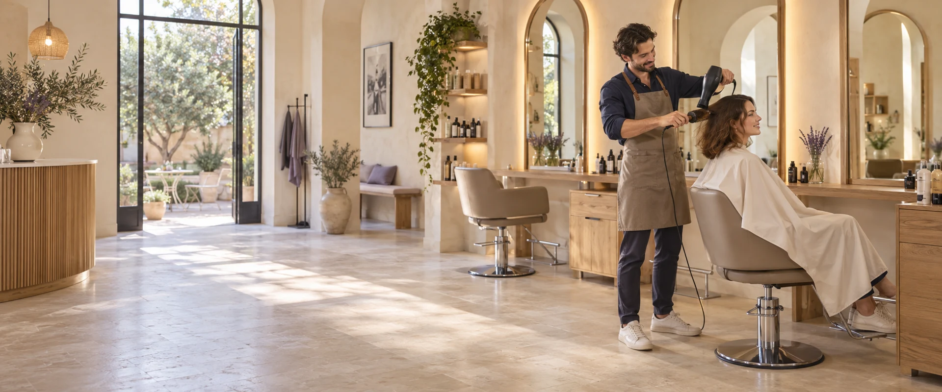 De salarié à coiffeur indépendant : organiser sa mutuelle sans coupure