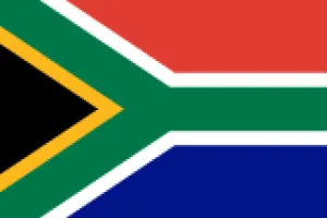 the flag of south africa