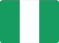 Nigeria flag.