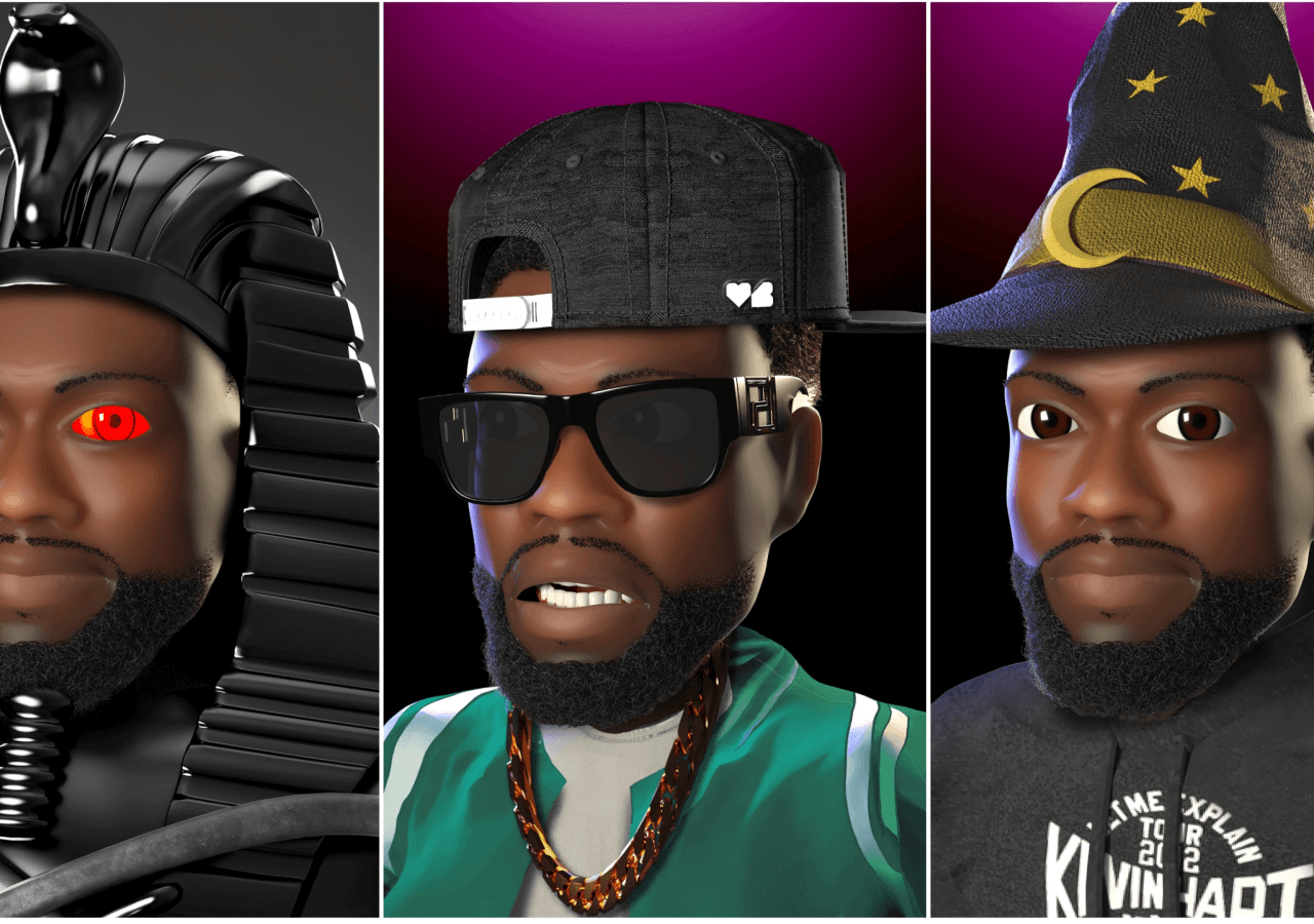 Kevin Hart’s Hartbeat NFT collection