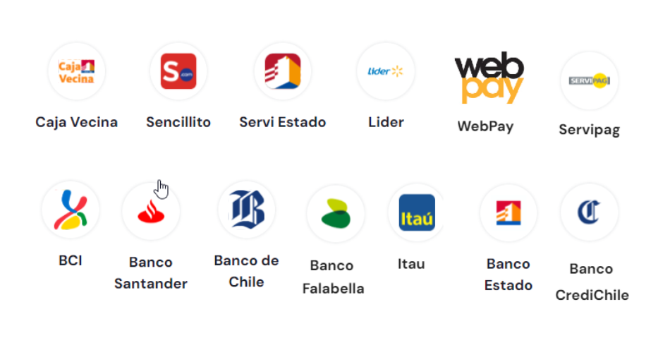 Some additional tips for using payment methods in Chile.