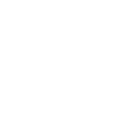 White outline of the state of Pennsylvania on a black background.