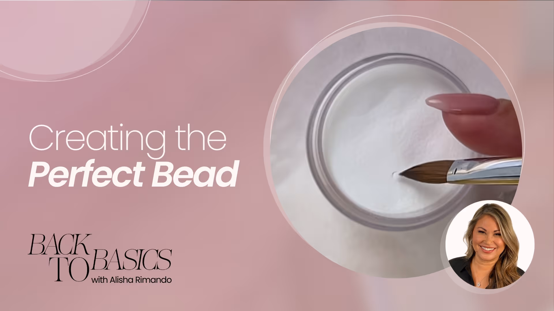 Creating the Perfect Acrylic Bead for 3D Nail Art