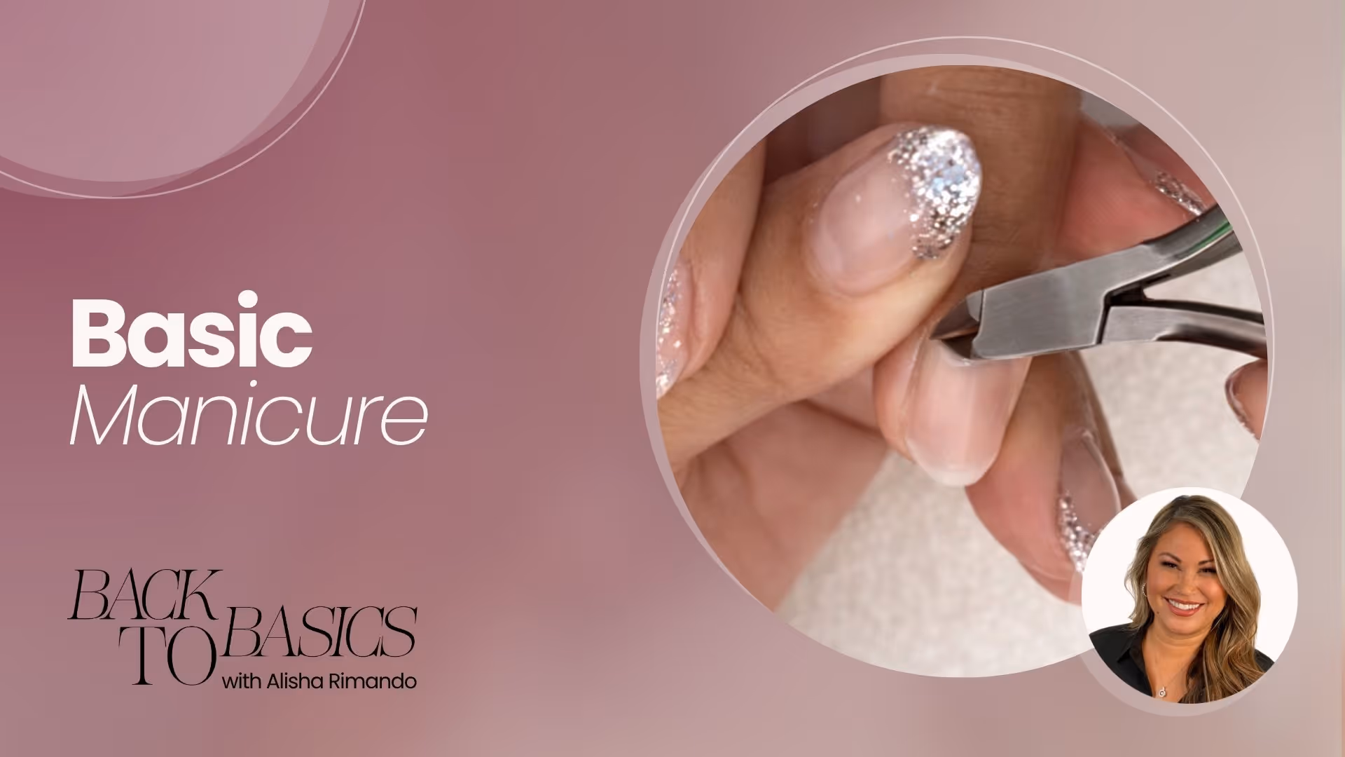 Basic Manicure Technique for Natural Nail Care
