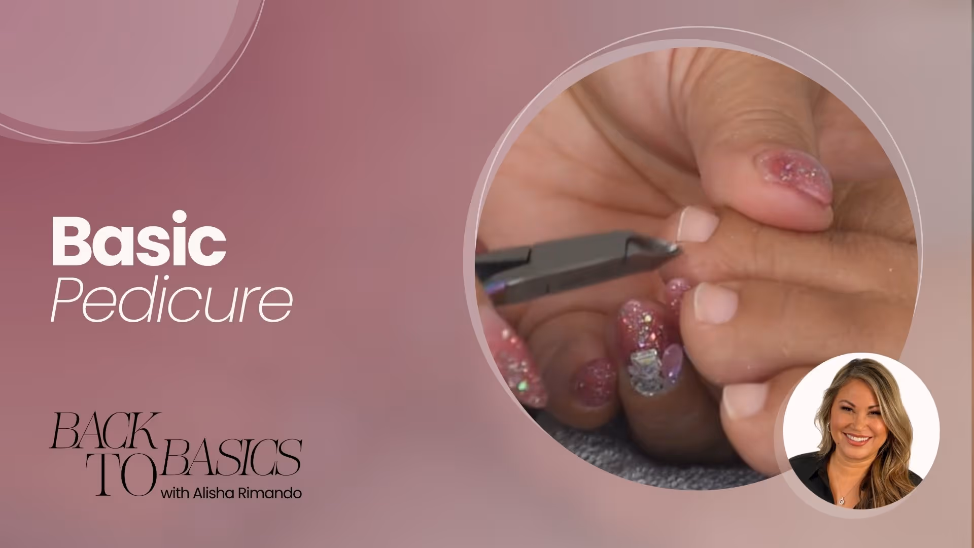 Basic Pedicure Technique for Professional Foot Care