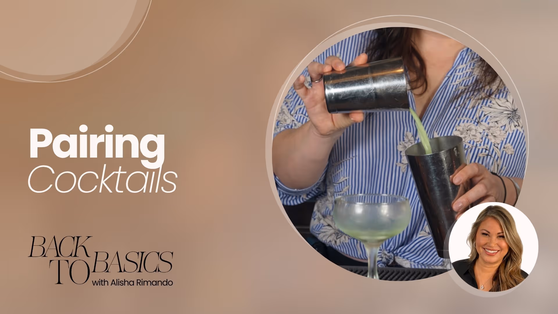 Pairing Cocktails with Salon Events and Services