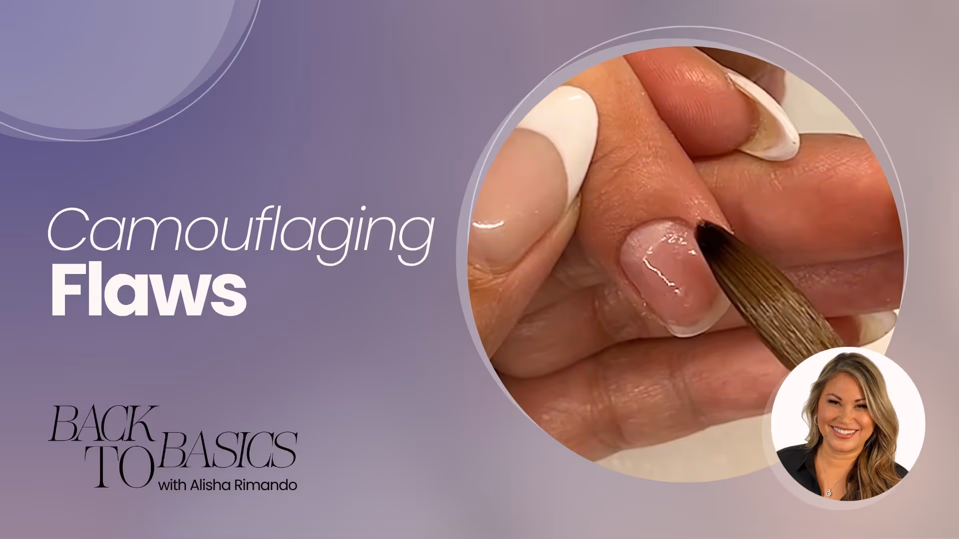 How to Camouflage Nail Flaws with Acrylic