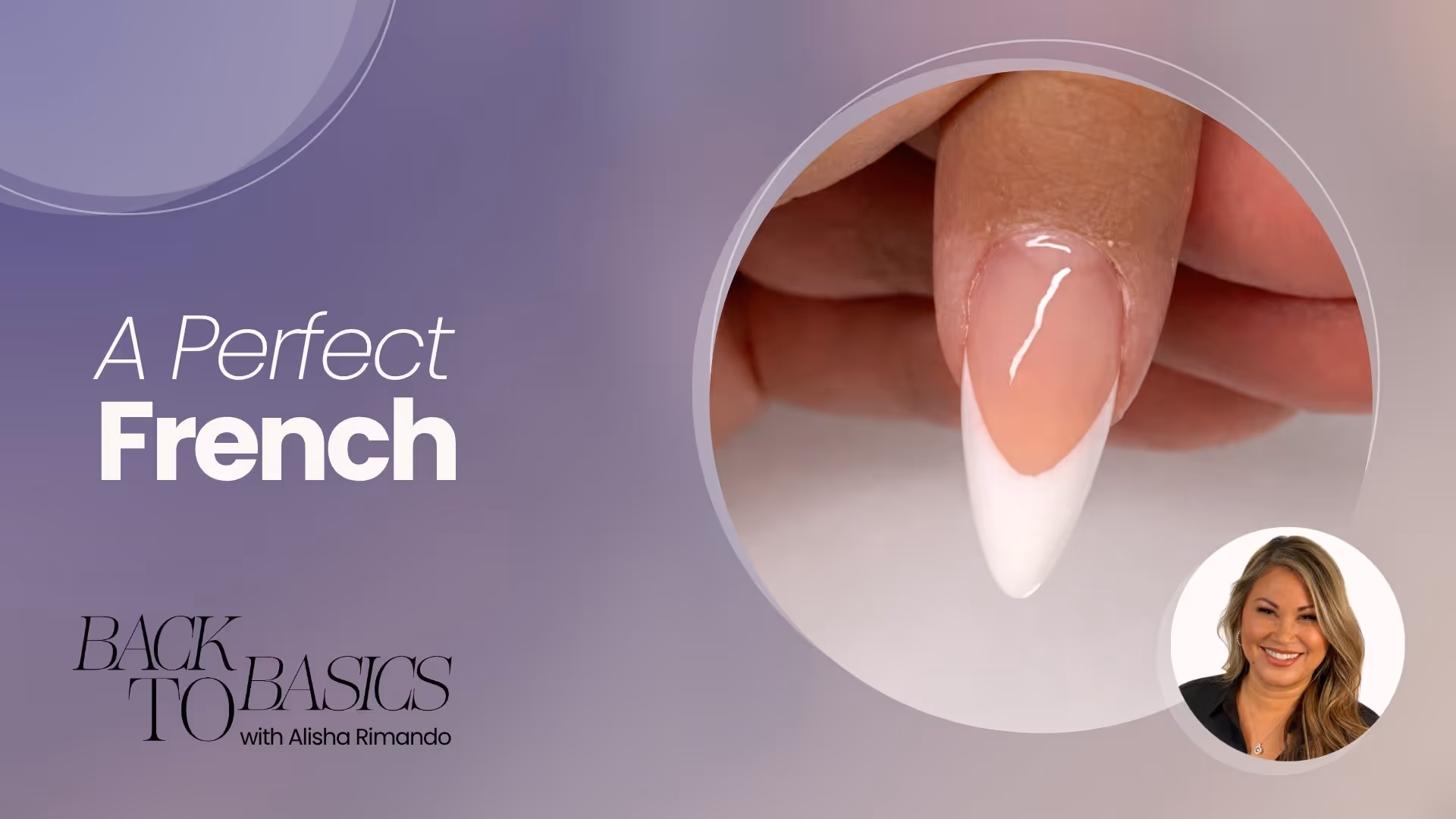 How to Create a Perfect French Nail with Acrylic