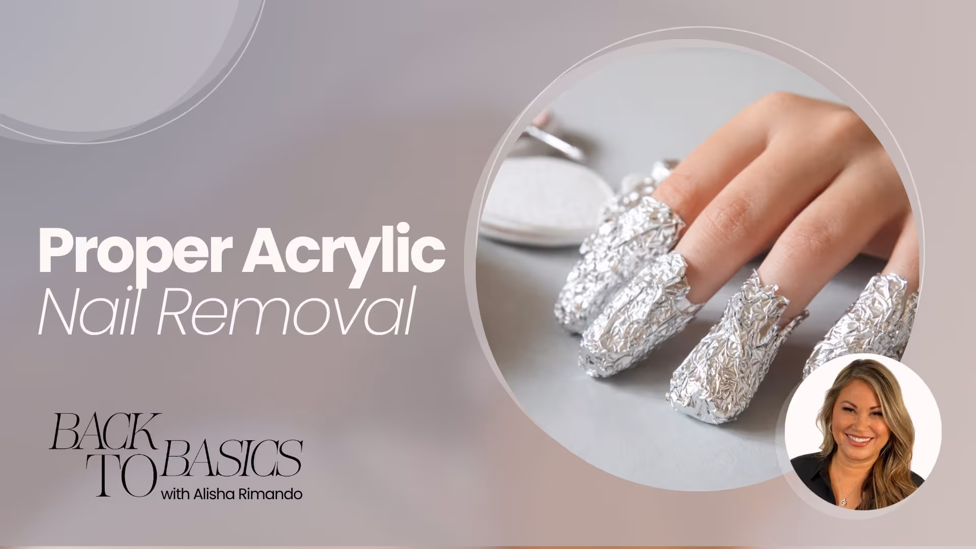 Proper Acrylic Nail Removal Without Damage
