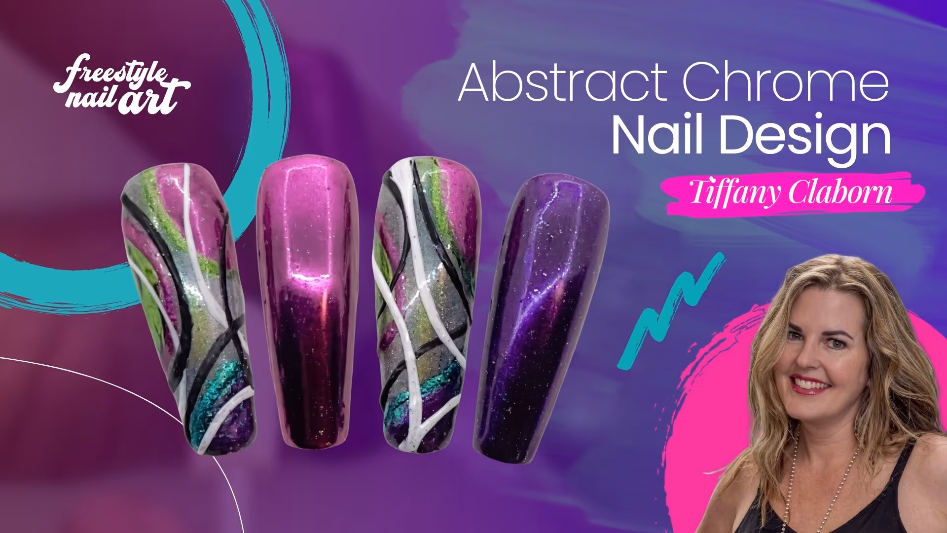 Luminous Layers | Abstract Chrome Design