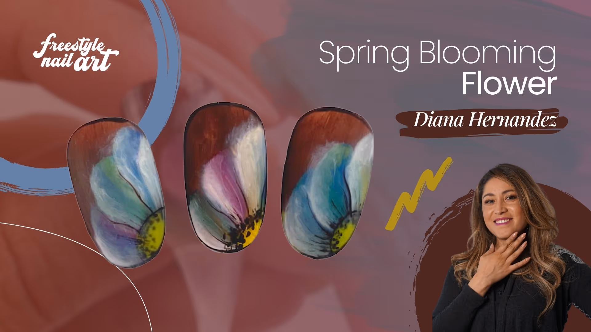Spring Bloom | Layered Blooming Gel Design