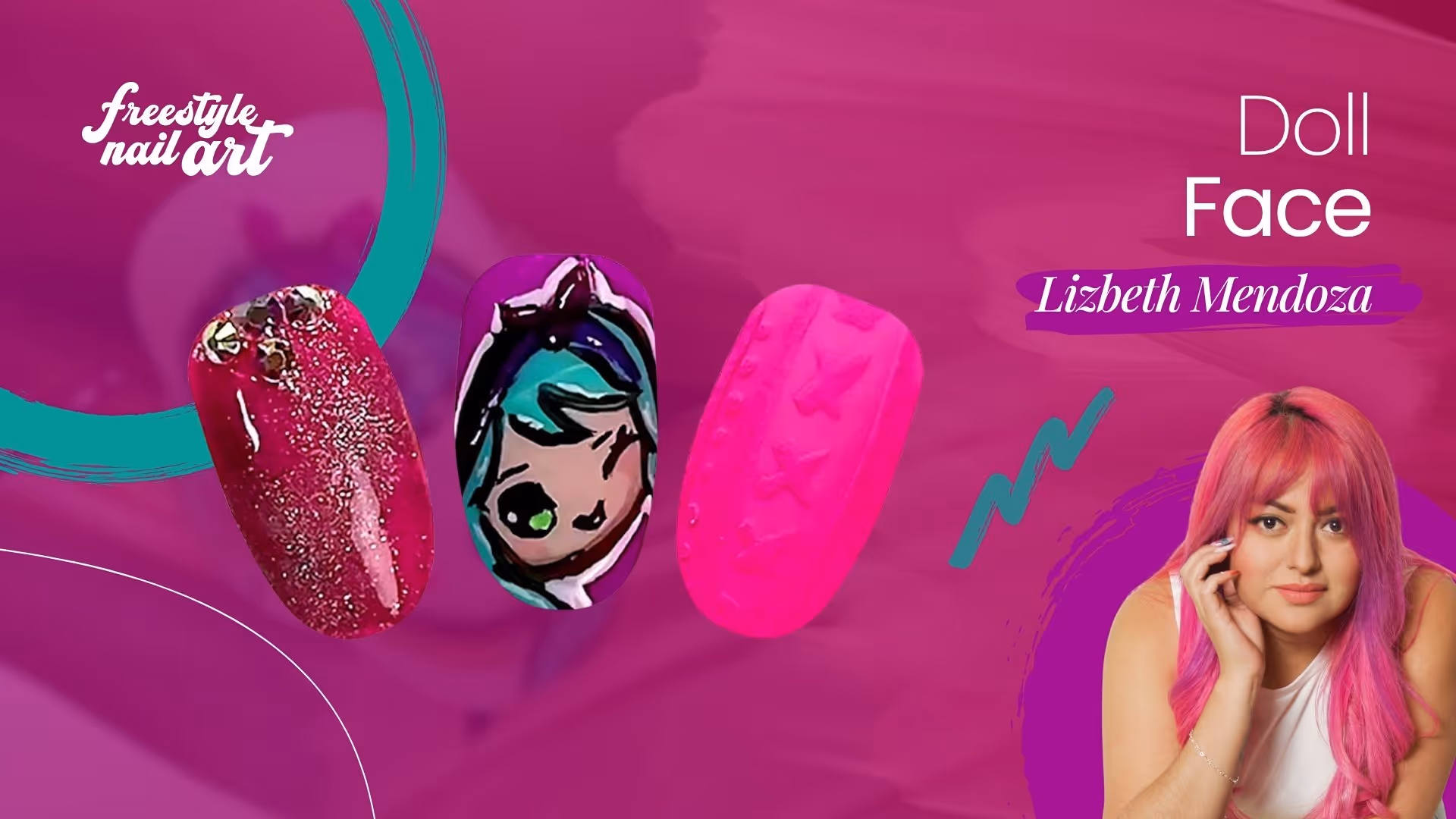 Doll Face | Hand Painted Character Art