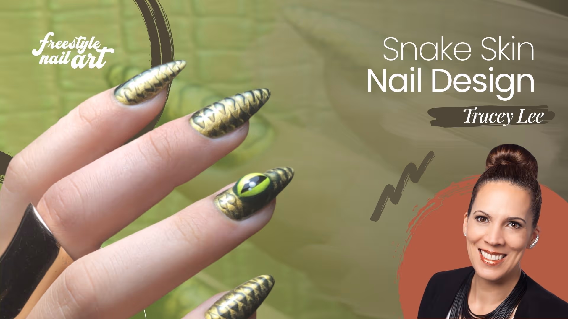 Snake Skin | Embossed Chrome Texture