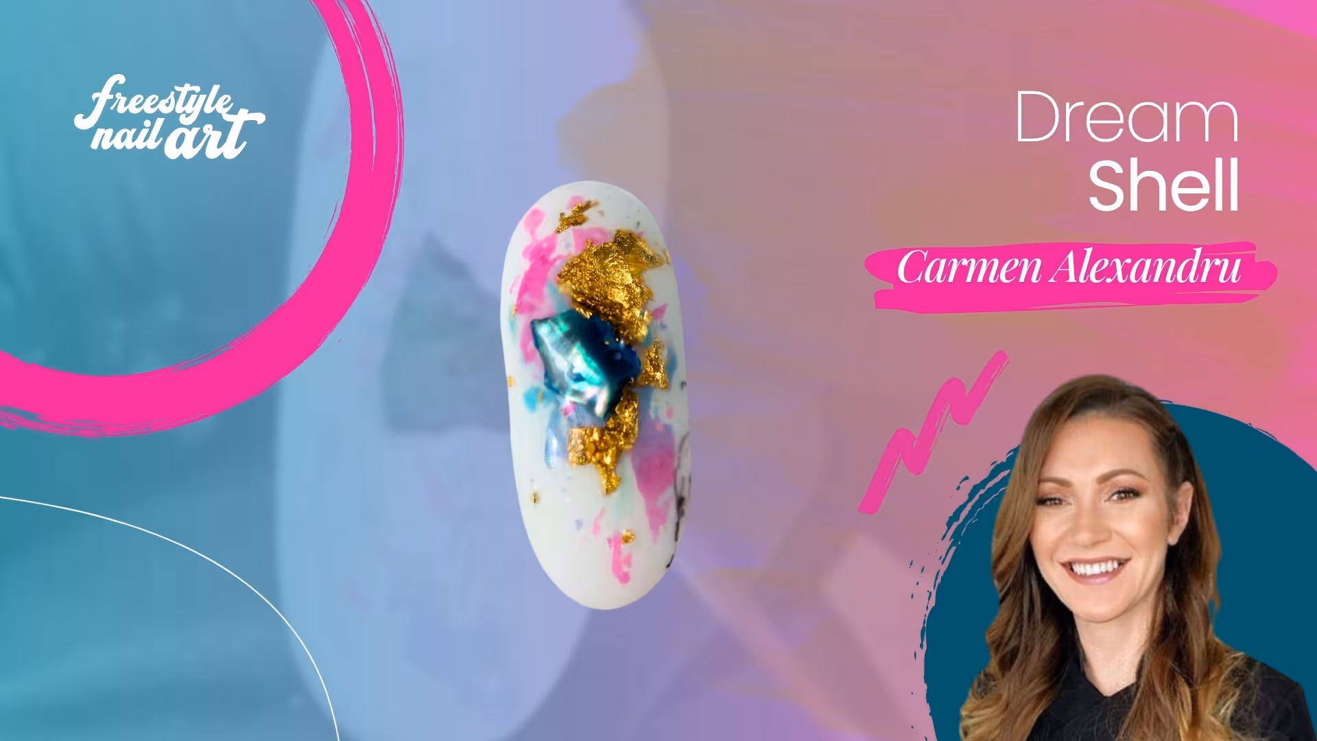 Dream Shell | Foil and Shell Design