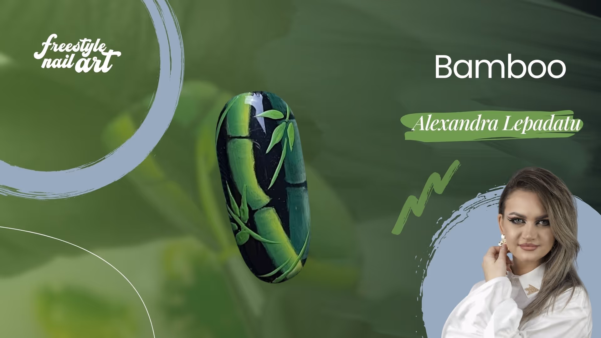 Bamboo | One Stroke Botanical Design