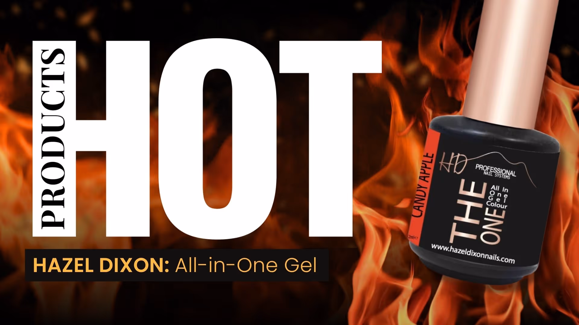 HD One Step Gel Review | Hazel Dixon One Step Gel System
