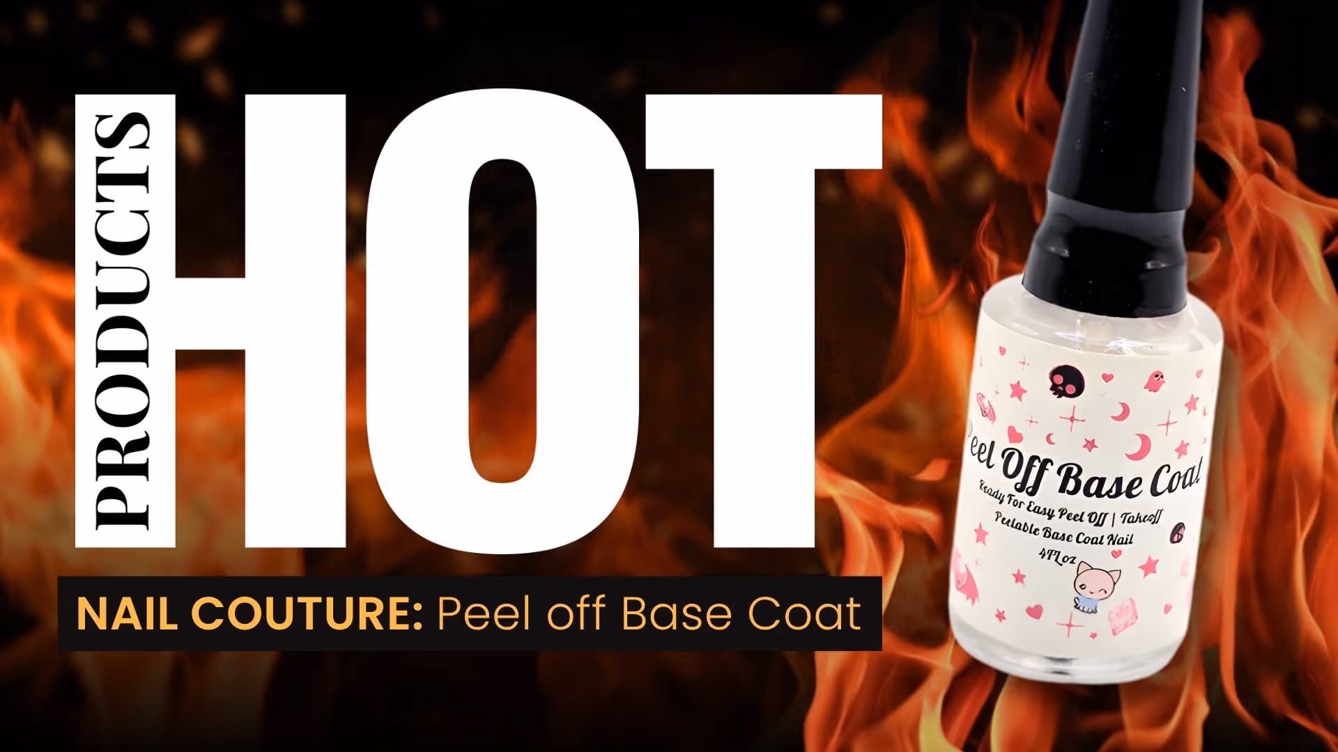 Peel Off Base Coat Review | E Nail Couture for Fast Nail Changes