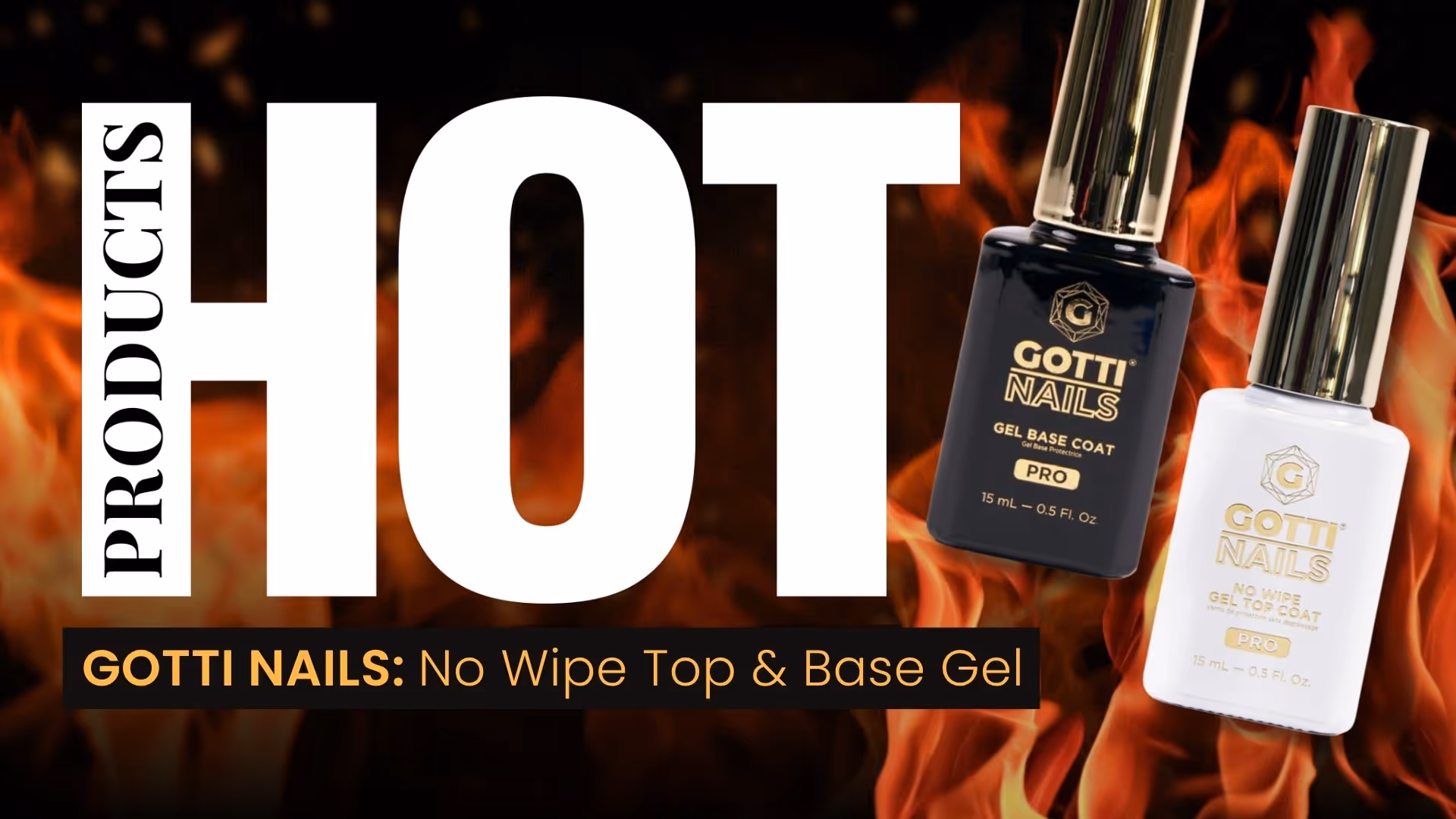 Gotti Nails Top Coat Review | Shine, Strength & Gel System Performance