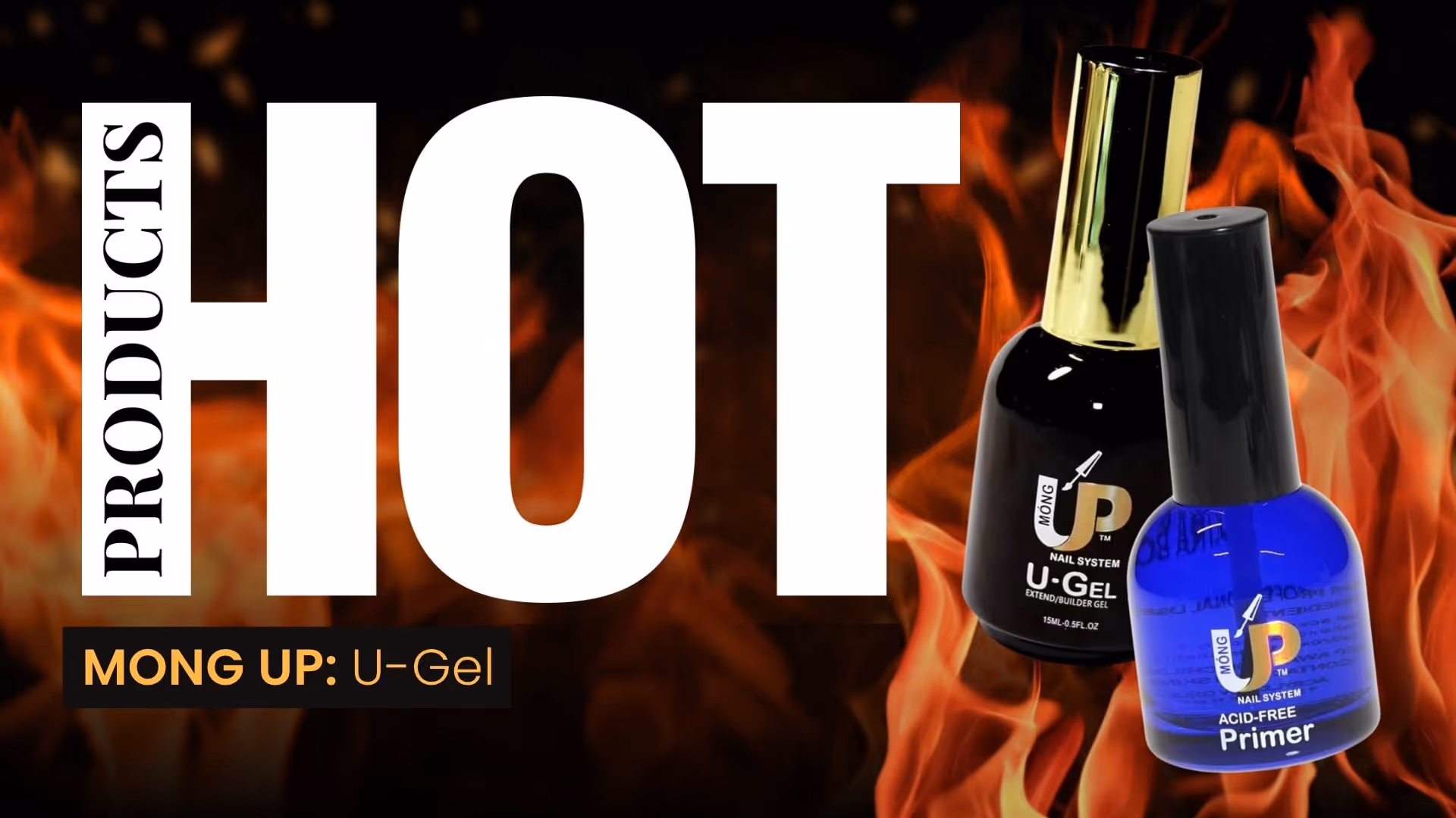 U-Gel by Mong Up Review | Builder Gel for Length and Strength