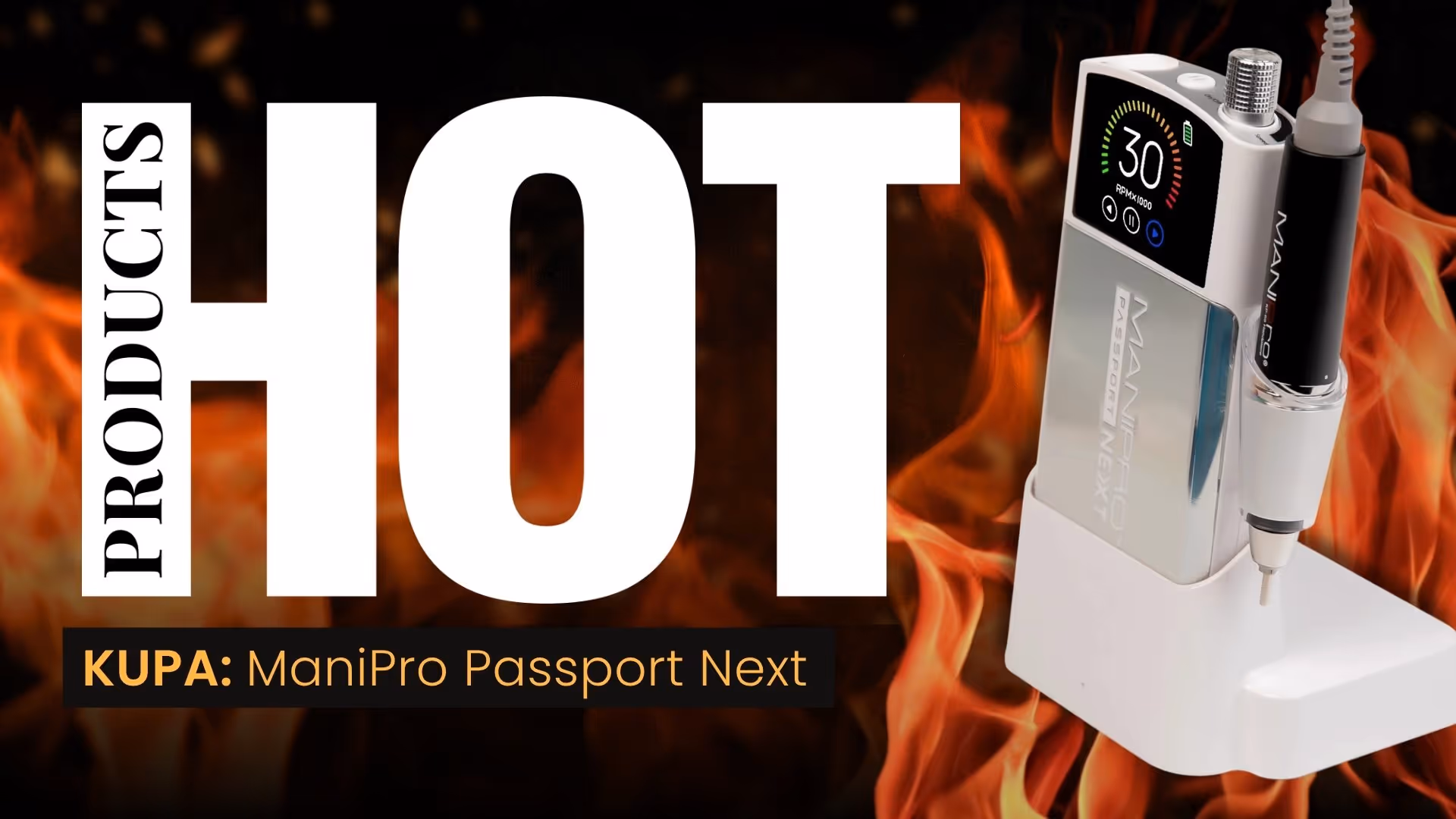 KUPA Passport NEXT E-File Review | MANIPro Nail Drill System