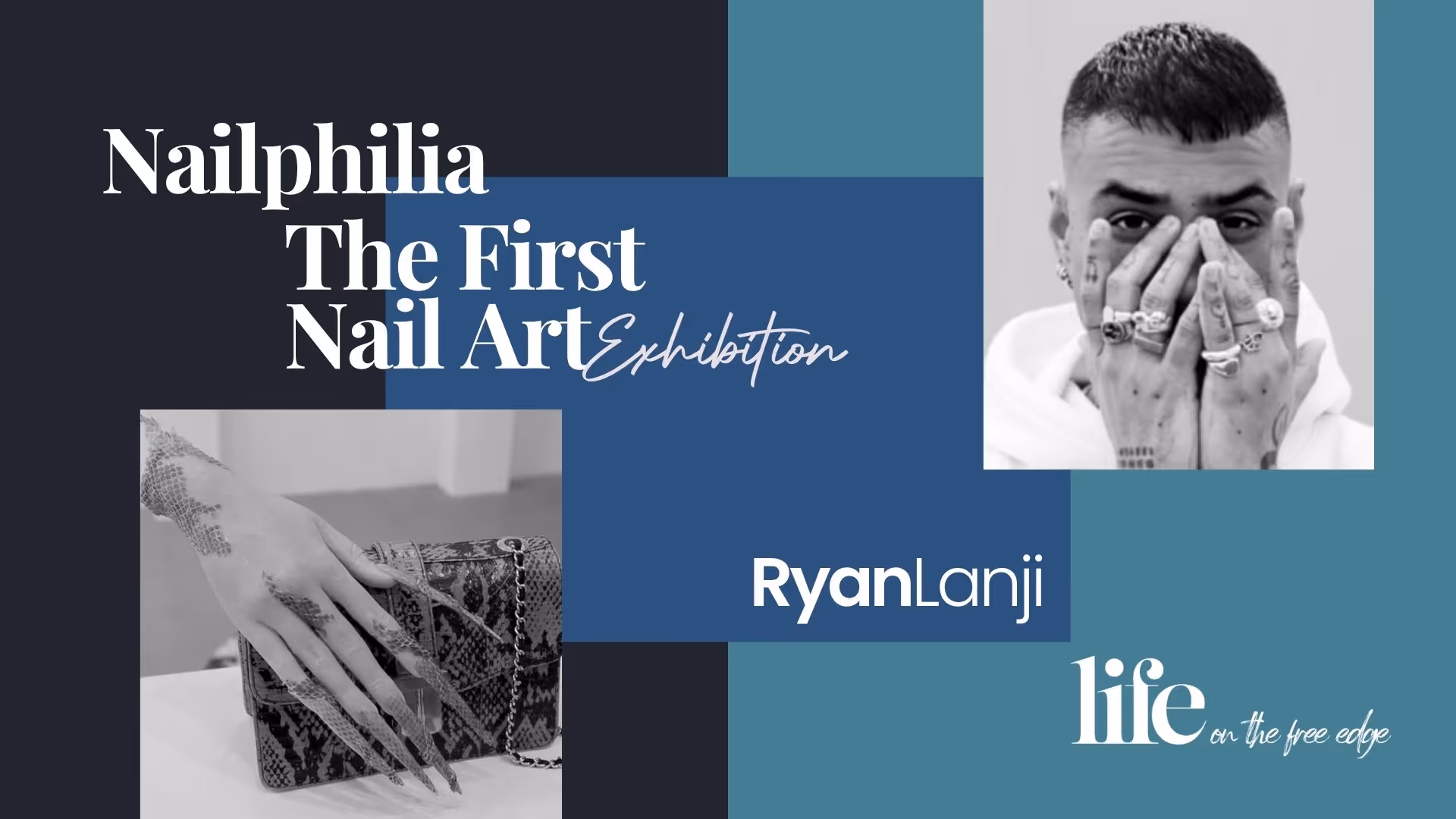 Ryan Lanji on NAILPHILIA, Creative Direction & Building a Cultural Movement in Nail Art