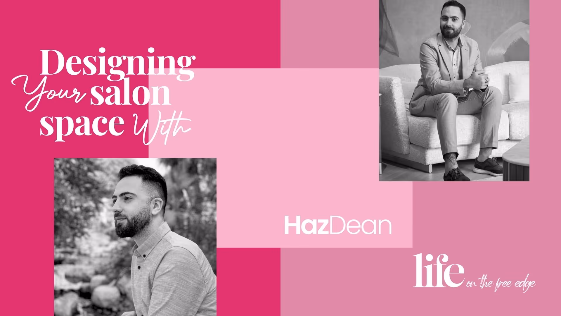 Life on the Free Edge Haz Dean Salon Design