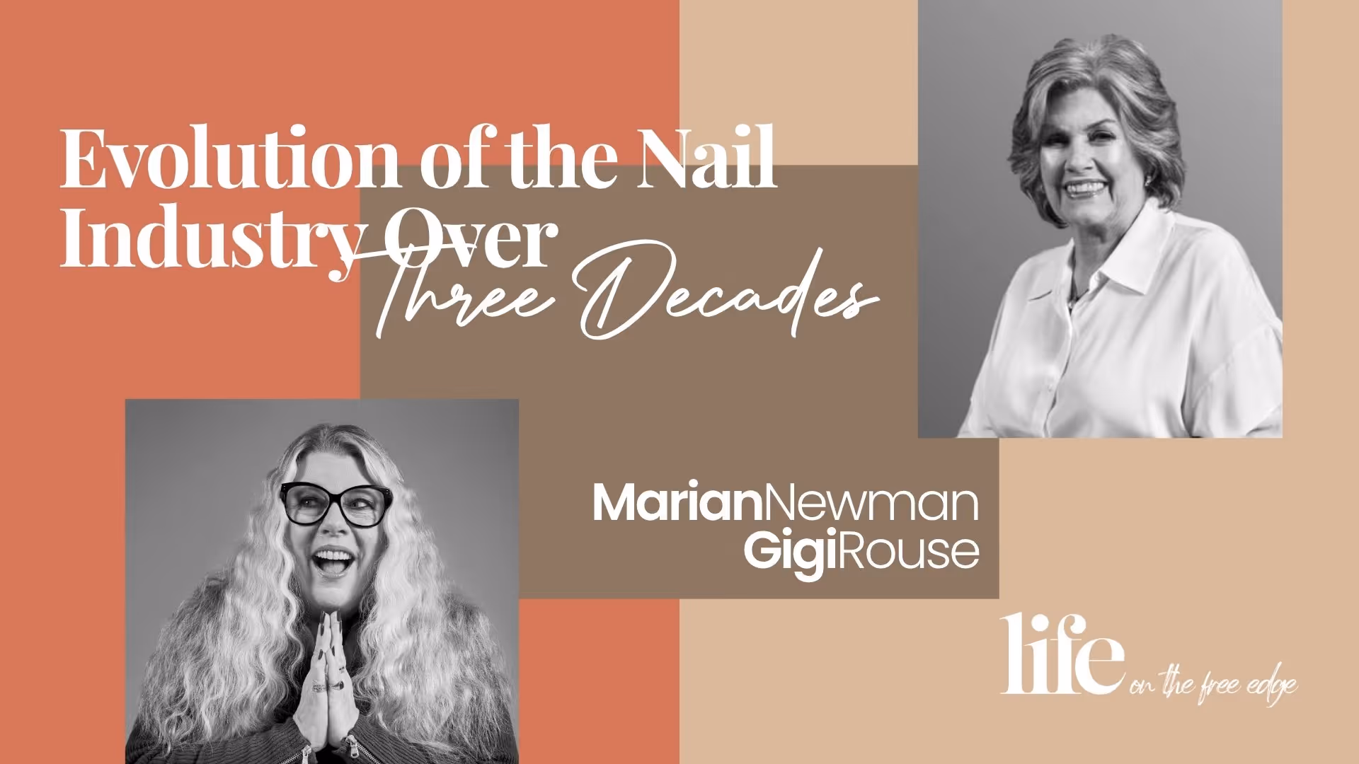 Marian Newman & Gigi Rouse on the Evolution of the Nail Industry Over Three Decades