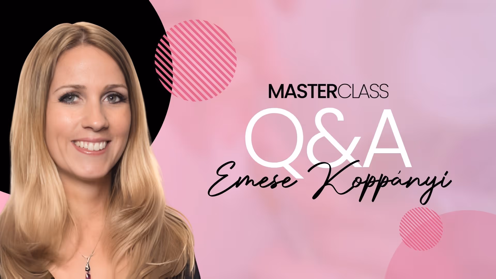 Live Q and A with Emese Koppanyi Competition