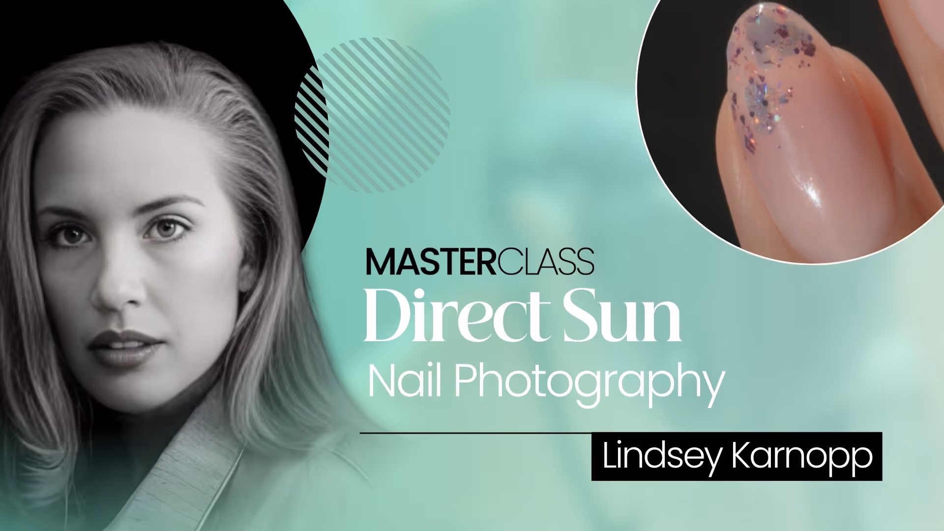 Direct Sun Nail Photography: Capturing Shine & Sparkle | Lindsey Karnopp MasterClass