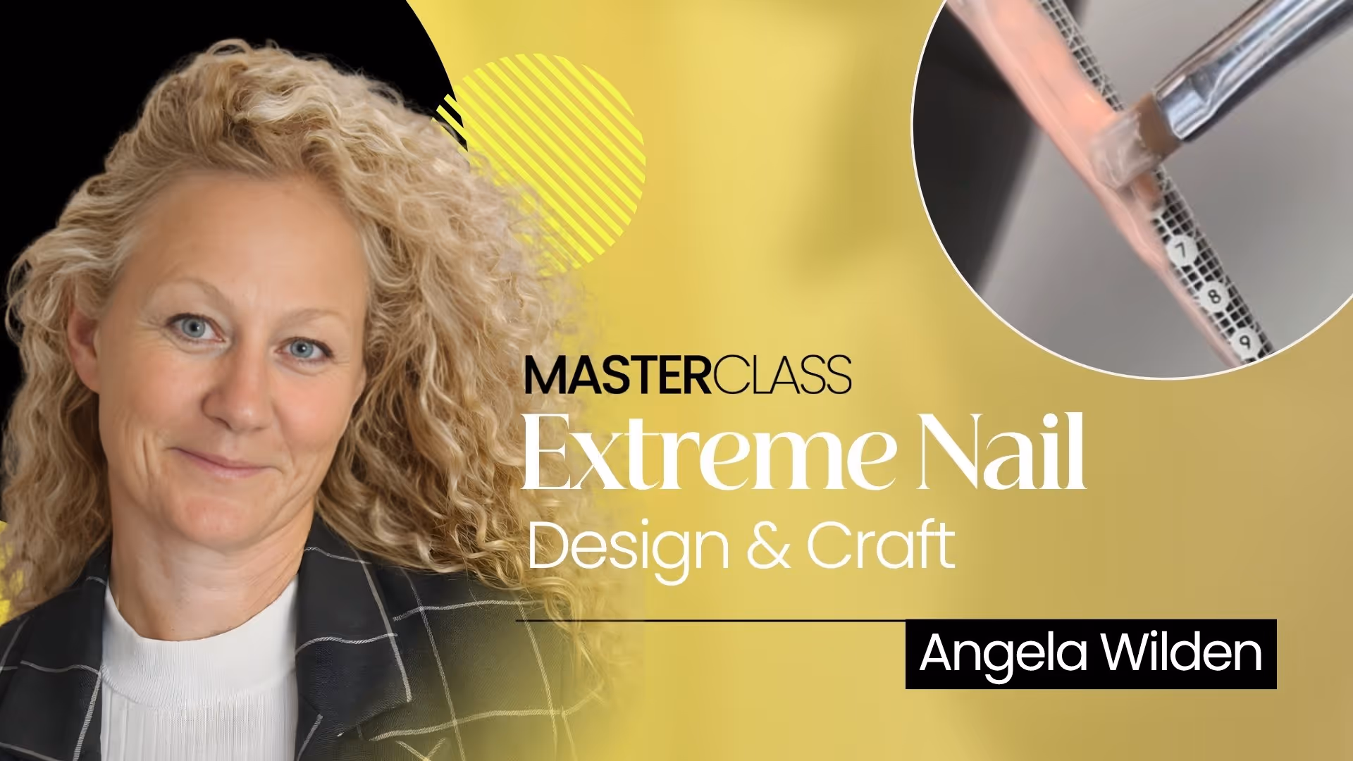 Extreme Nail Design: Concept, Structure & Form Building | Angela Wilden MasterClass