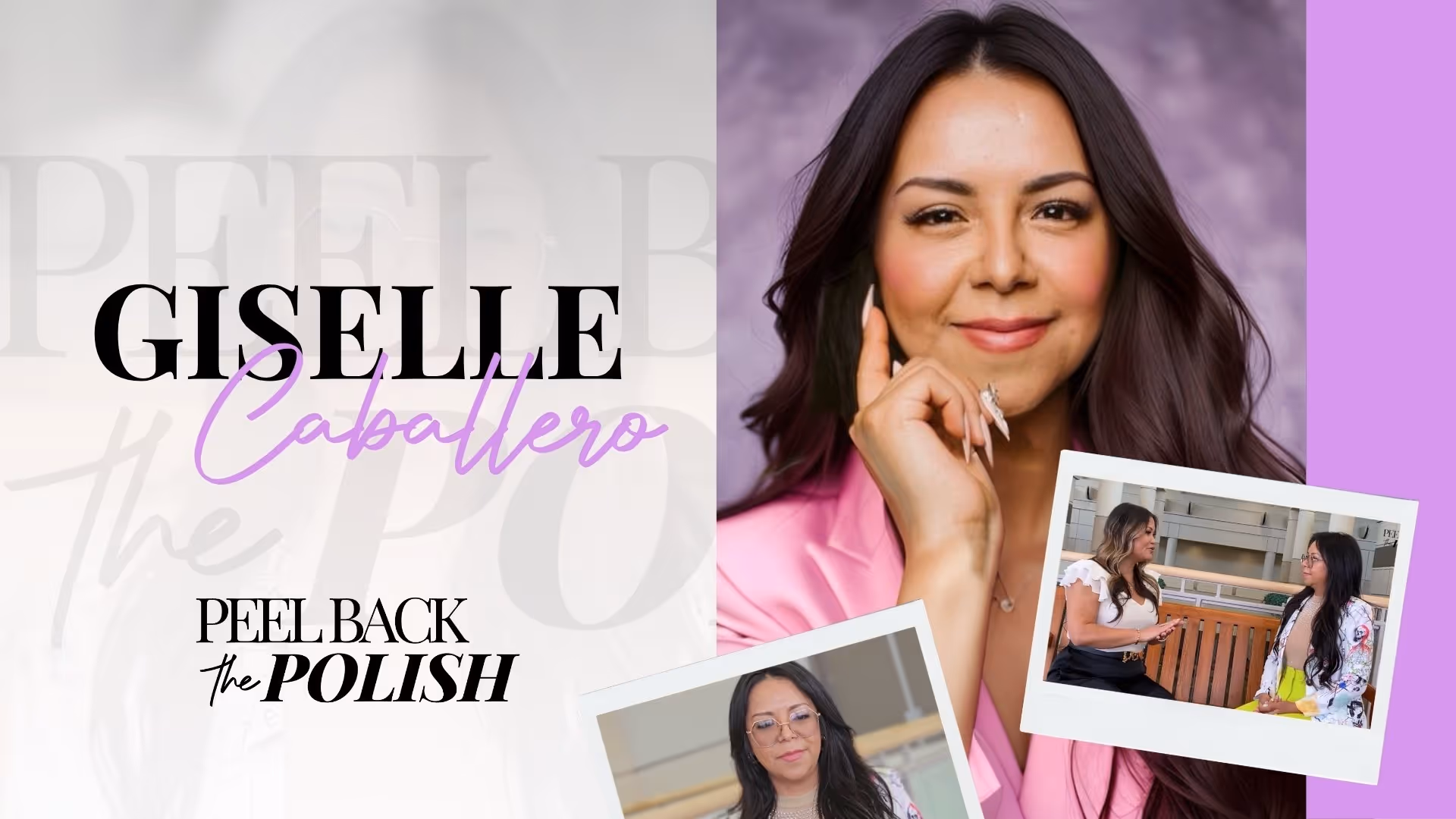 Giselle Caballero Nail Career Journey: NAILS Next Top Nail Artist Winner
