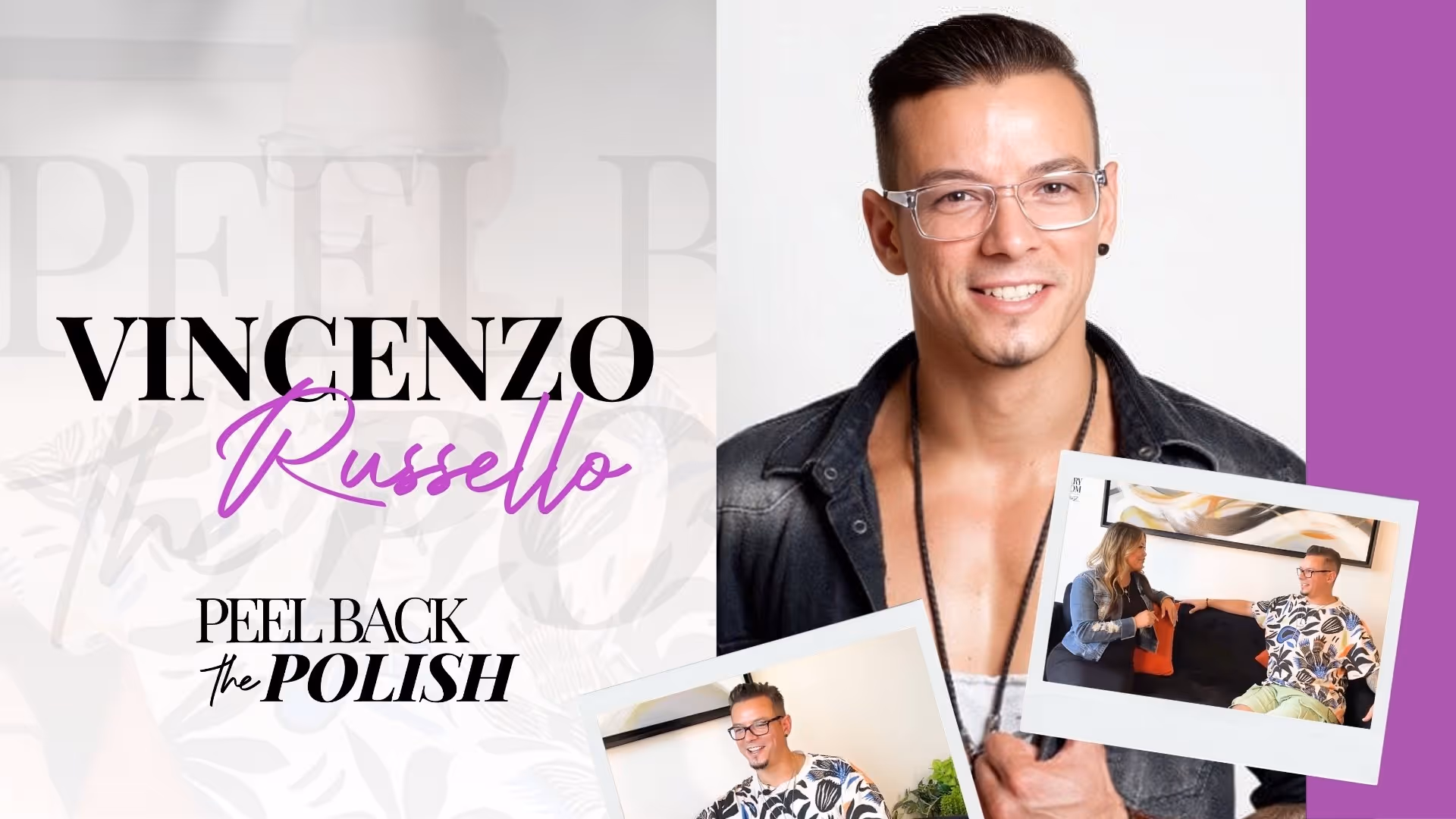 Vincenzo Russello Nail Career Journey: From Family Roots to Global Educator