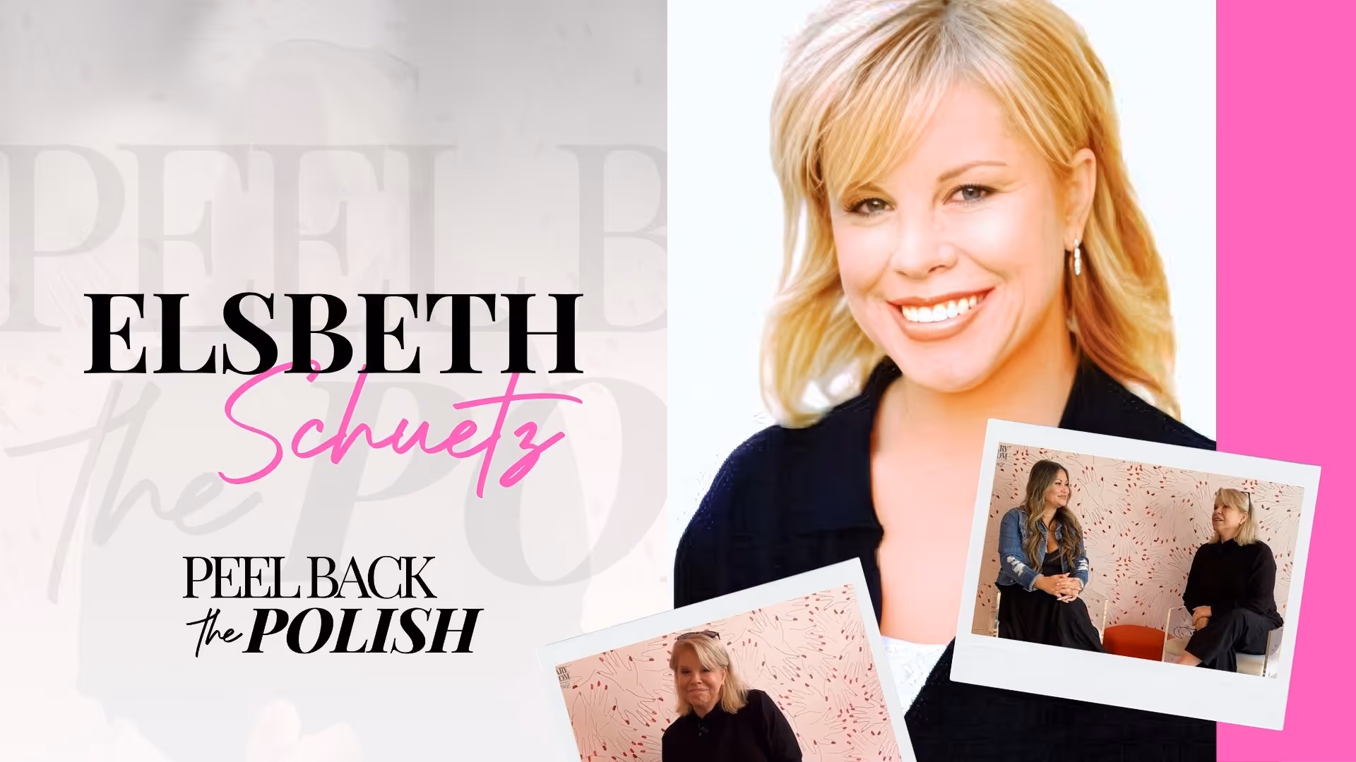 Elsbeth Schuetz Nail Career Journey: 40 Years of Education and Global Influence