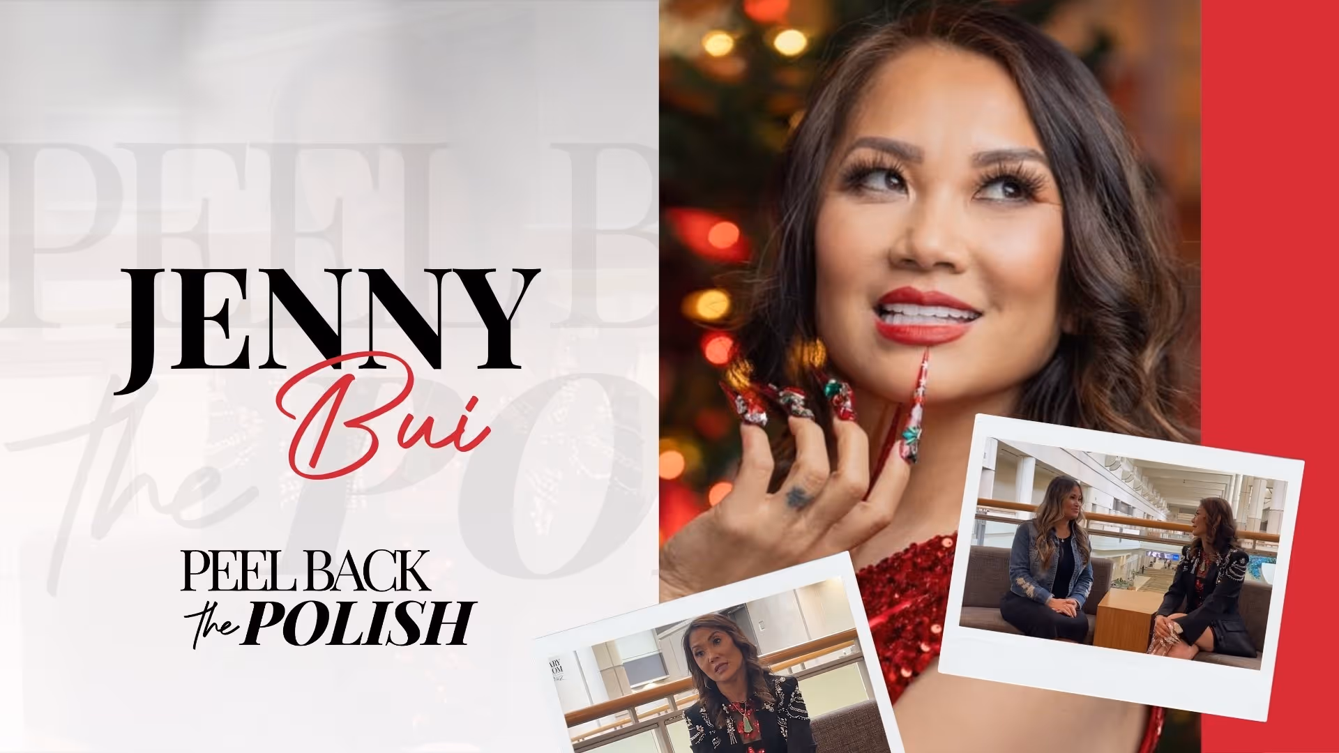 Jenny Bui Nail Career Journey: From Struggle to Queen of Bling