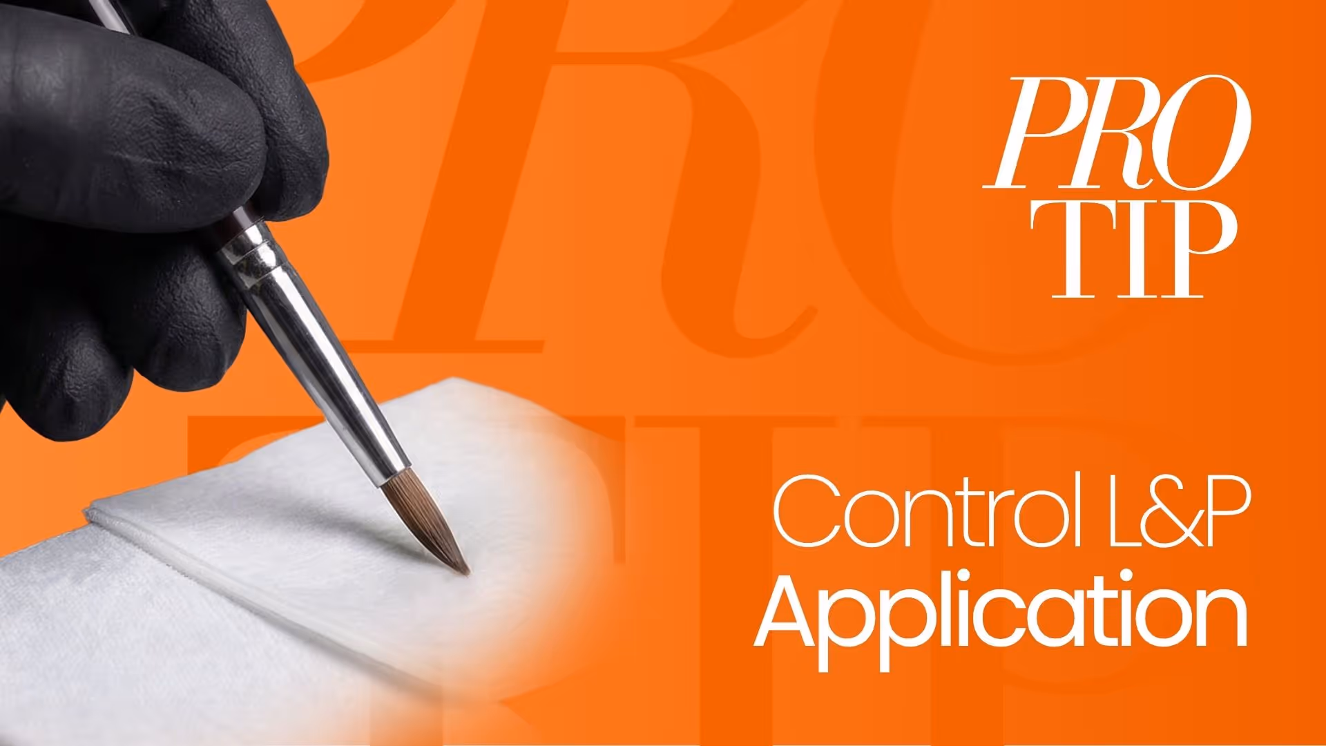 How to Control Liquid & Powder Application for Better Acrylic Nails | Pro Tip
