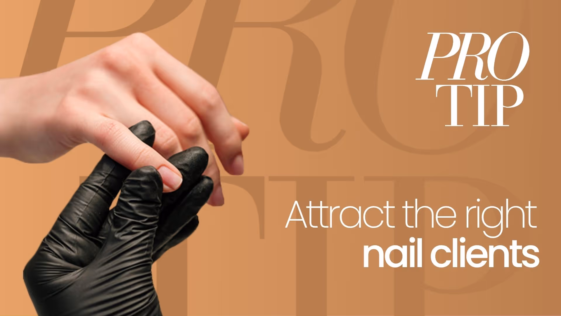 How to Attract the Right Nail Clients Without Social Media Pressure | Pro Tip