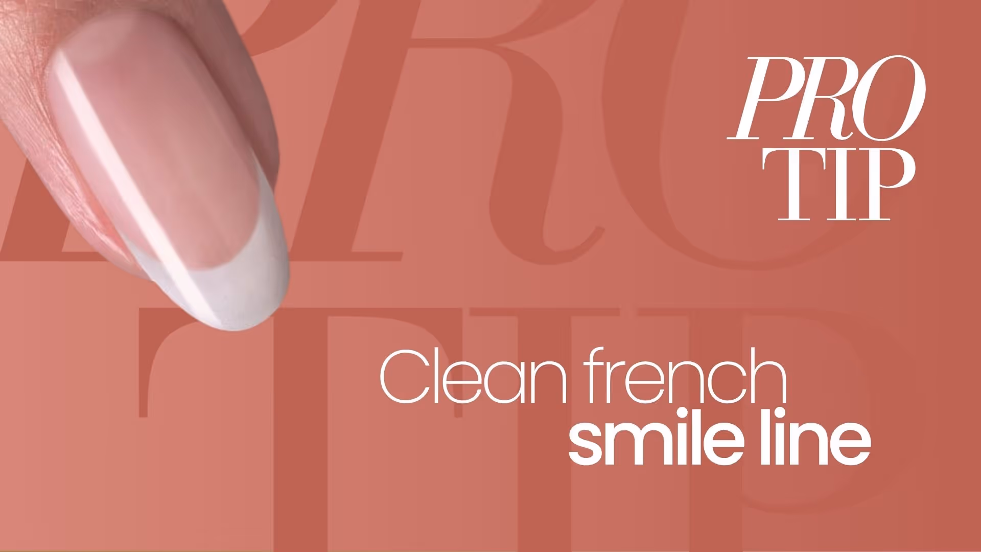 How to Create a Cleaner French Smile Line | Pro Tip