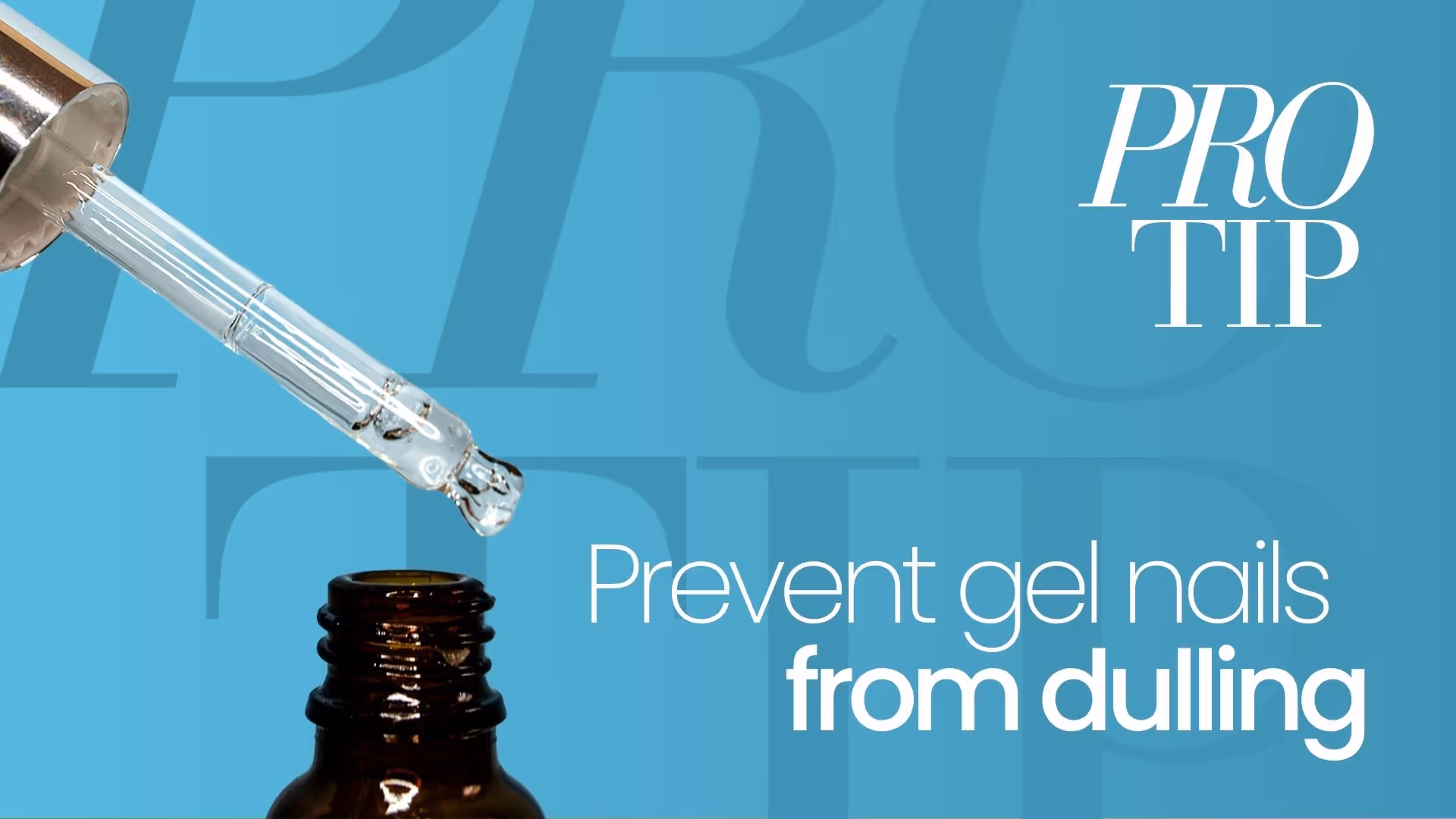 How to Prevent Gel Nails from Dulling After Cuticle Oil | Pro Tip