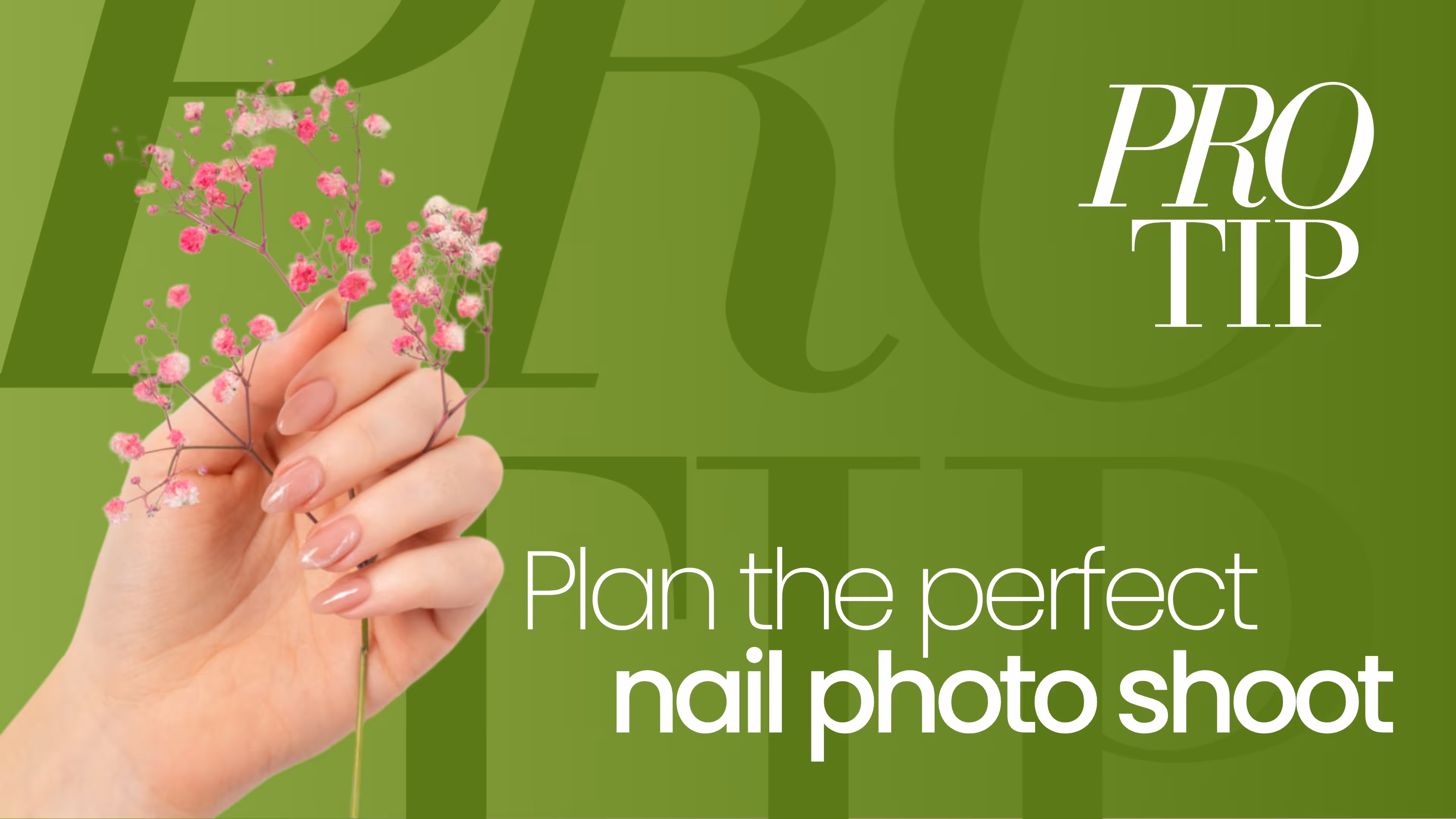 How to Plan the Perfect Nail Photo Shoot | Pro Tip