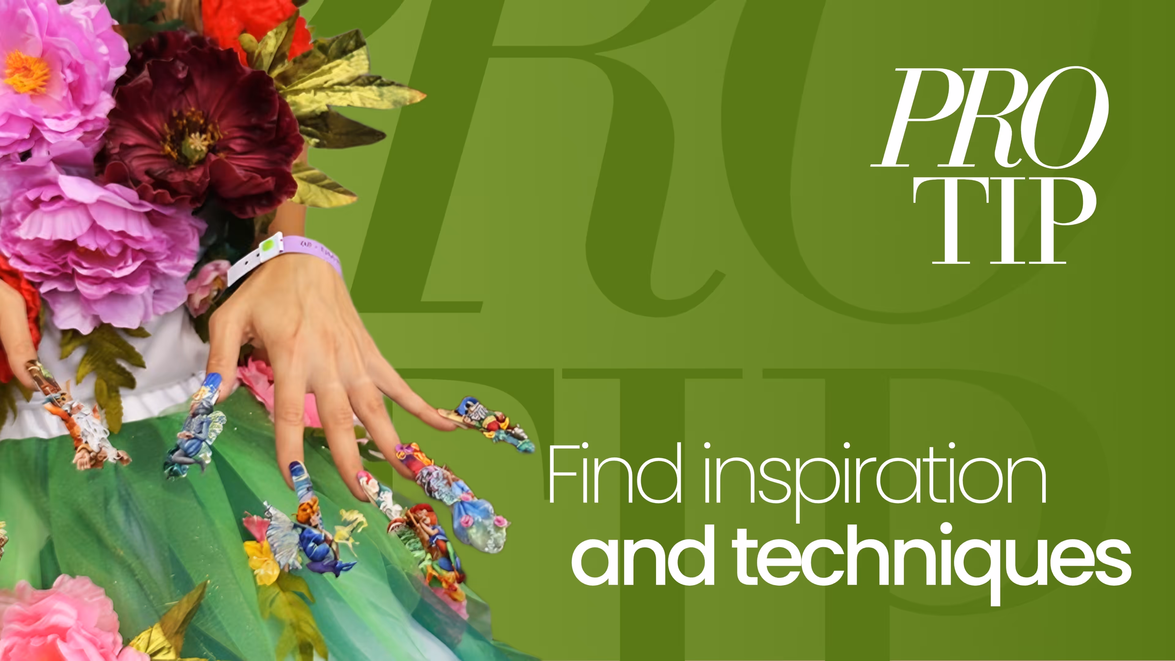 How to Find Nail Inspiration and New Techniques | Pro Tip