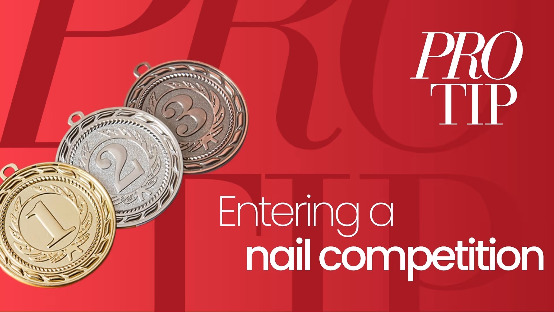 What to Do After Entering a Nail Competition | Pro Tip